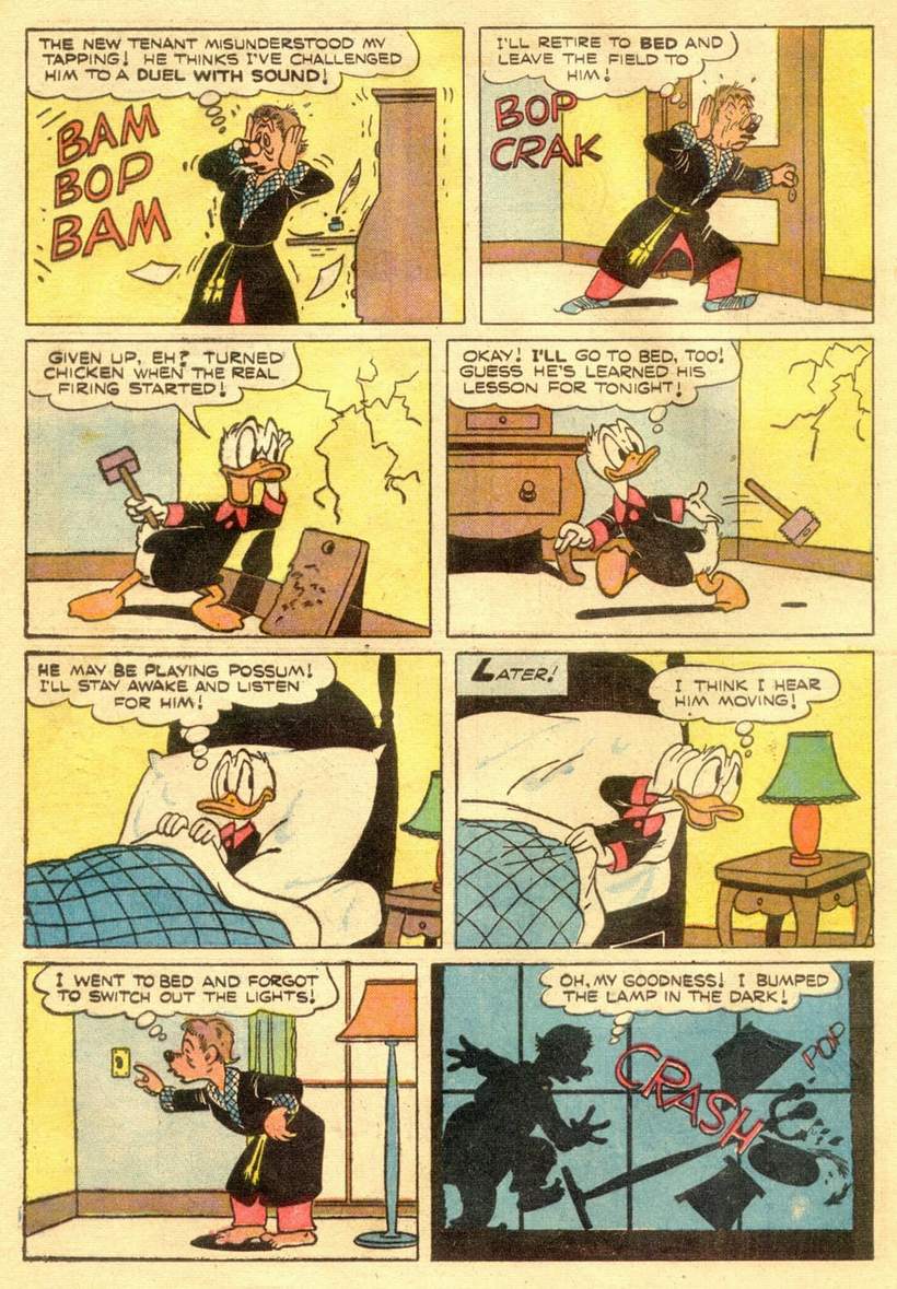 Read online Walt Disney's Comics and Stories comic -  Issue #178 - 8