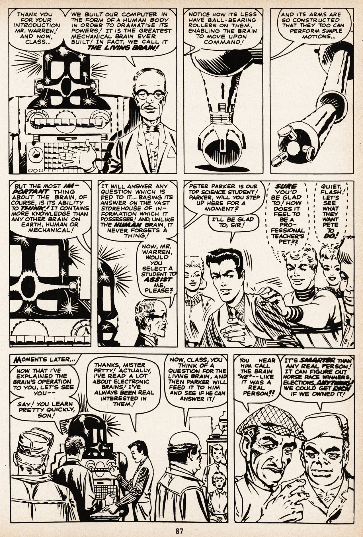 Read online Marvel Annual comic -  Issue #1973 - 87