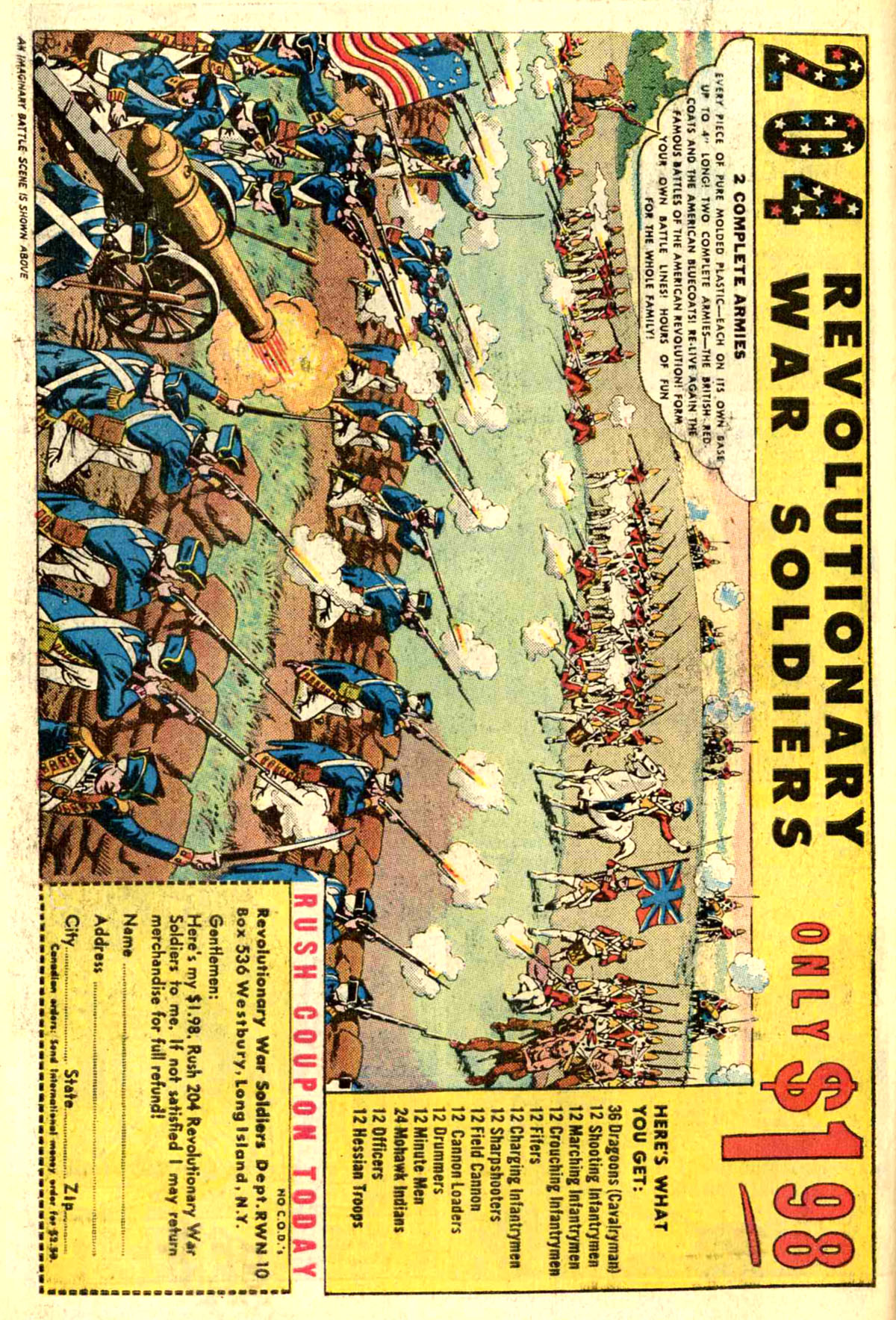 Read online Star Spangled War Stories (1952) comic -  Issue #150 - 34