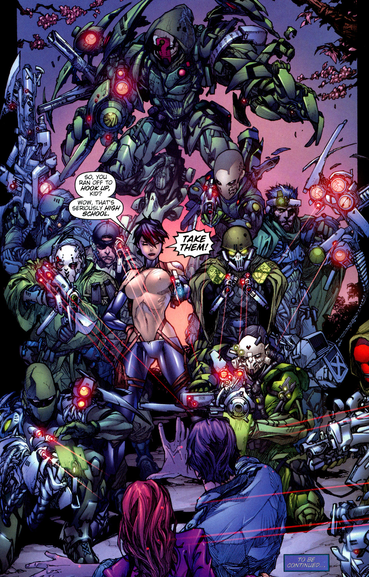 Read online Hunter-Killer comic -  Issue #10 - 24
