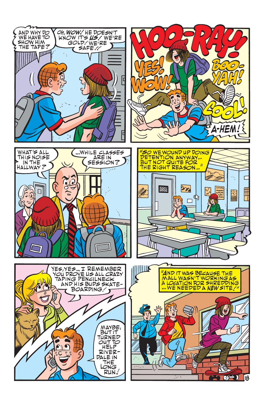 Read online Archie & Friends (1992) comic -  Issue #144 - 19