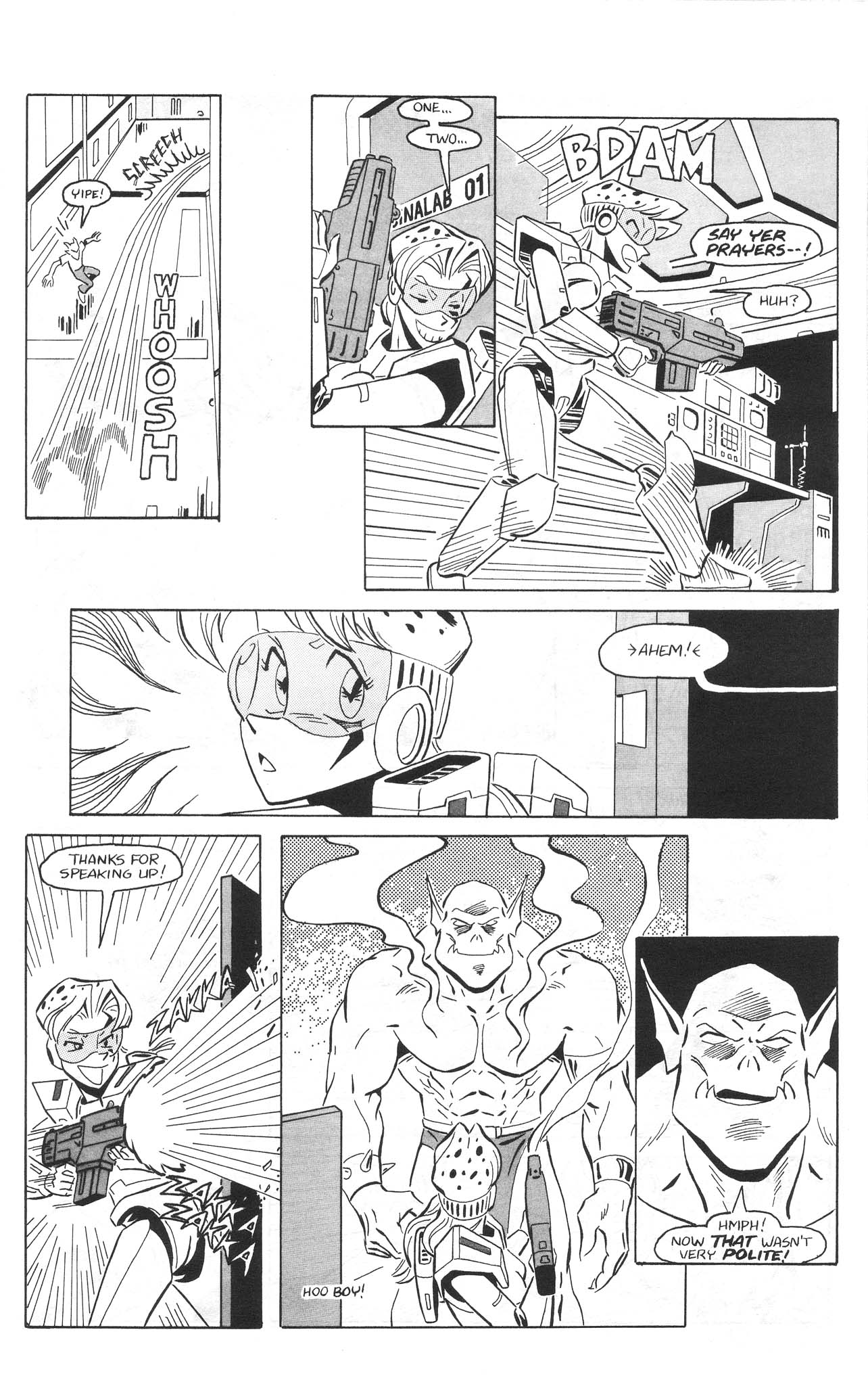 Read online Gold Digger Annual comic -  Issue #2 - 47