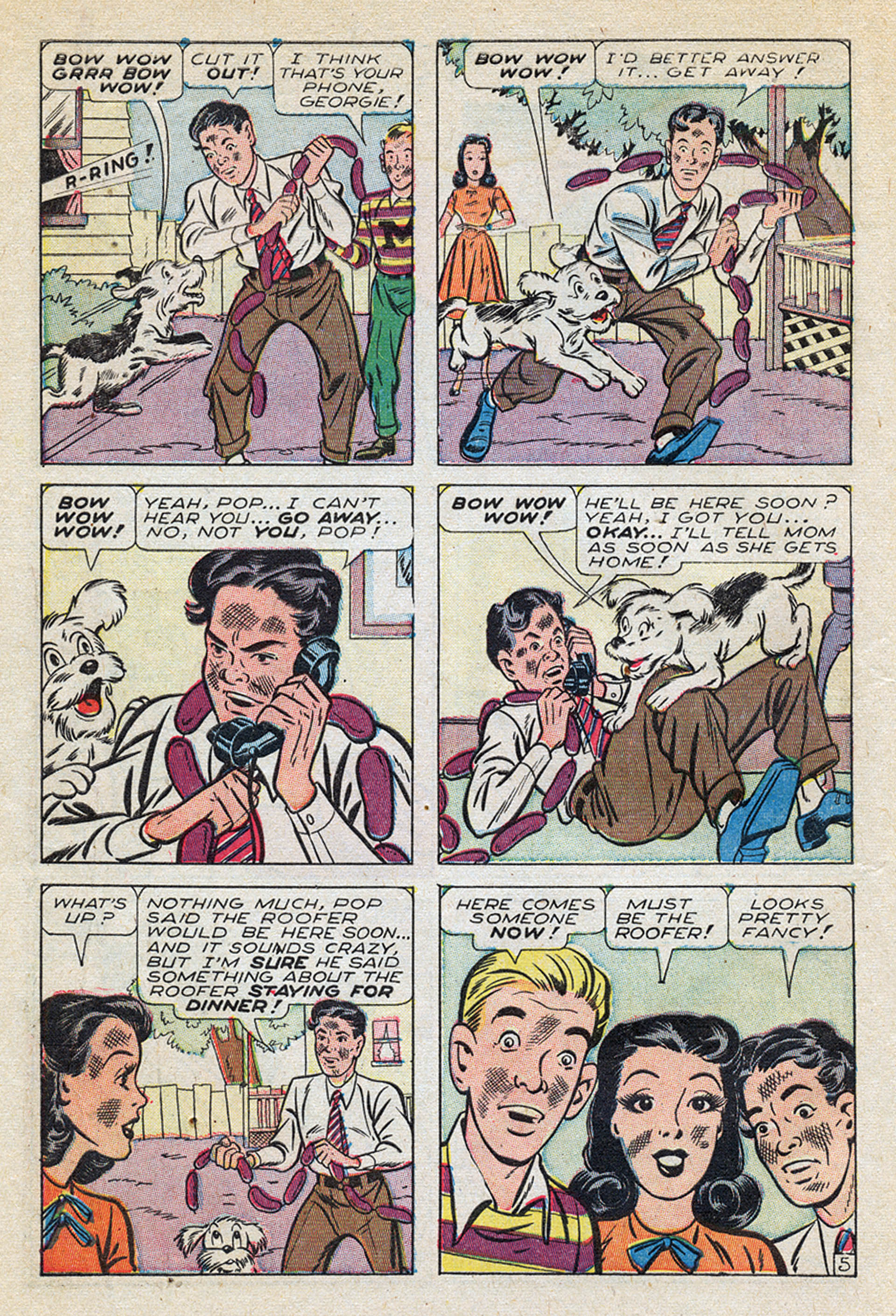 Read online Georgie Comics (1945) comic -  Issue #4 - 14