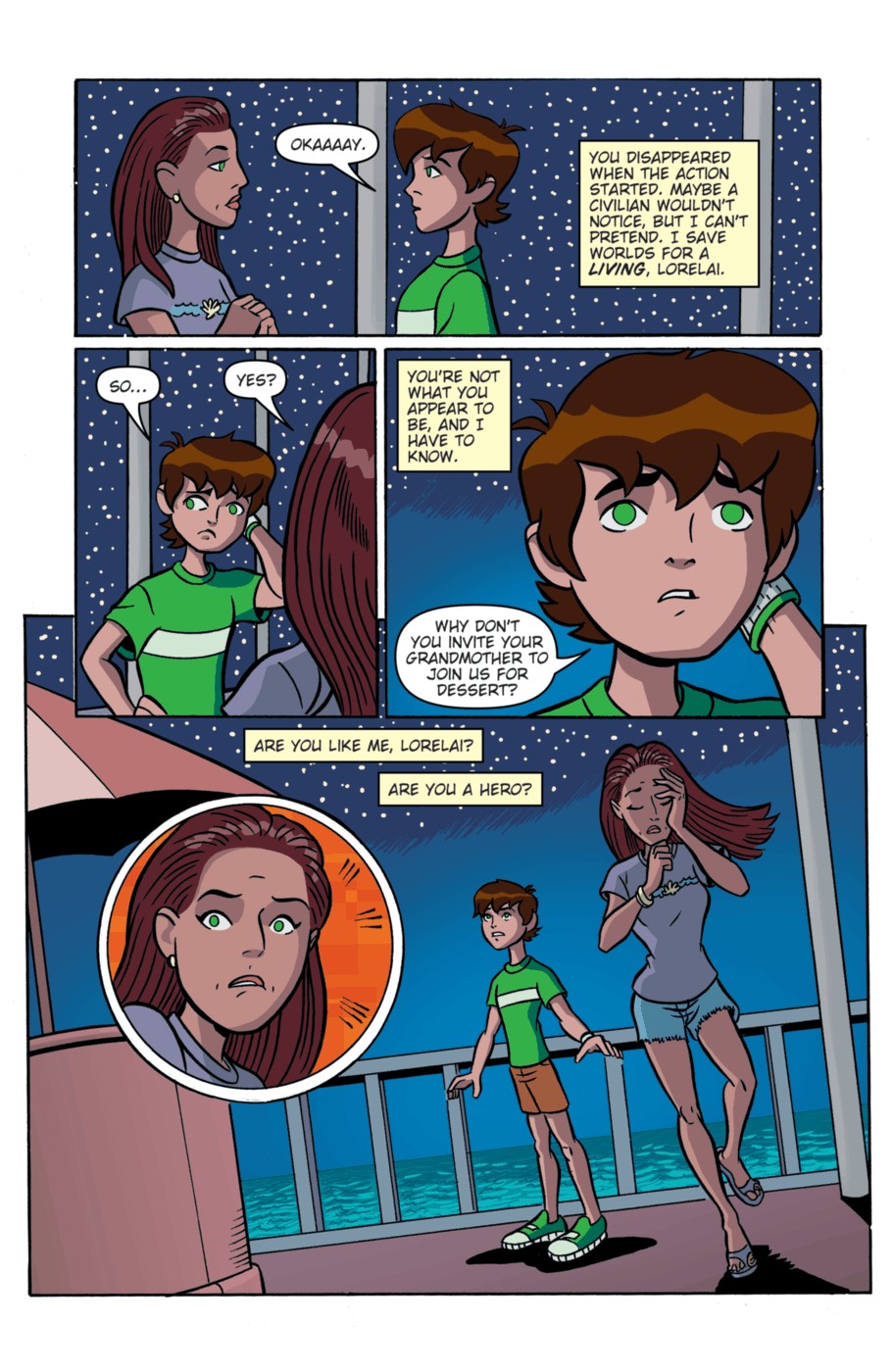 Read online Ben 10 comic -  Issue #1 - 20