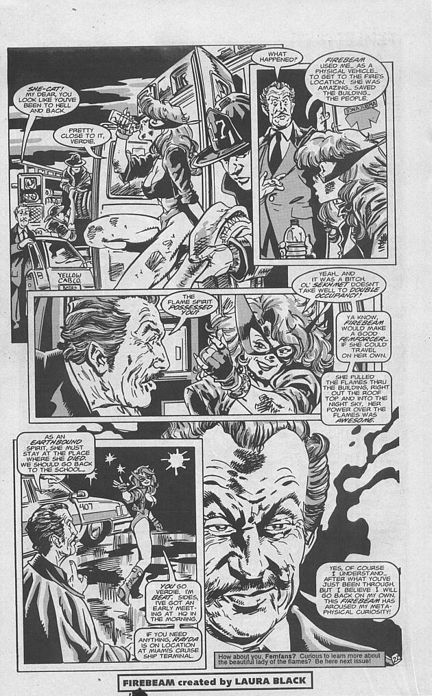 Read online Femforce comic -  Issue #104 - 24