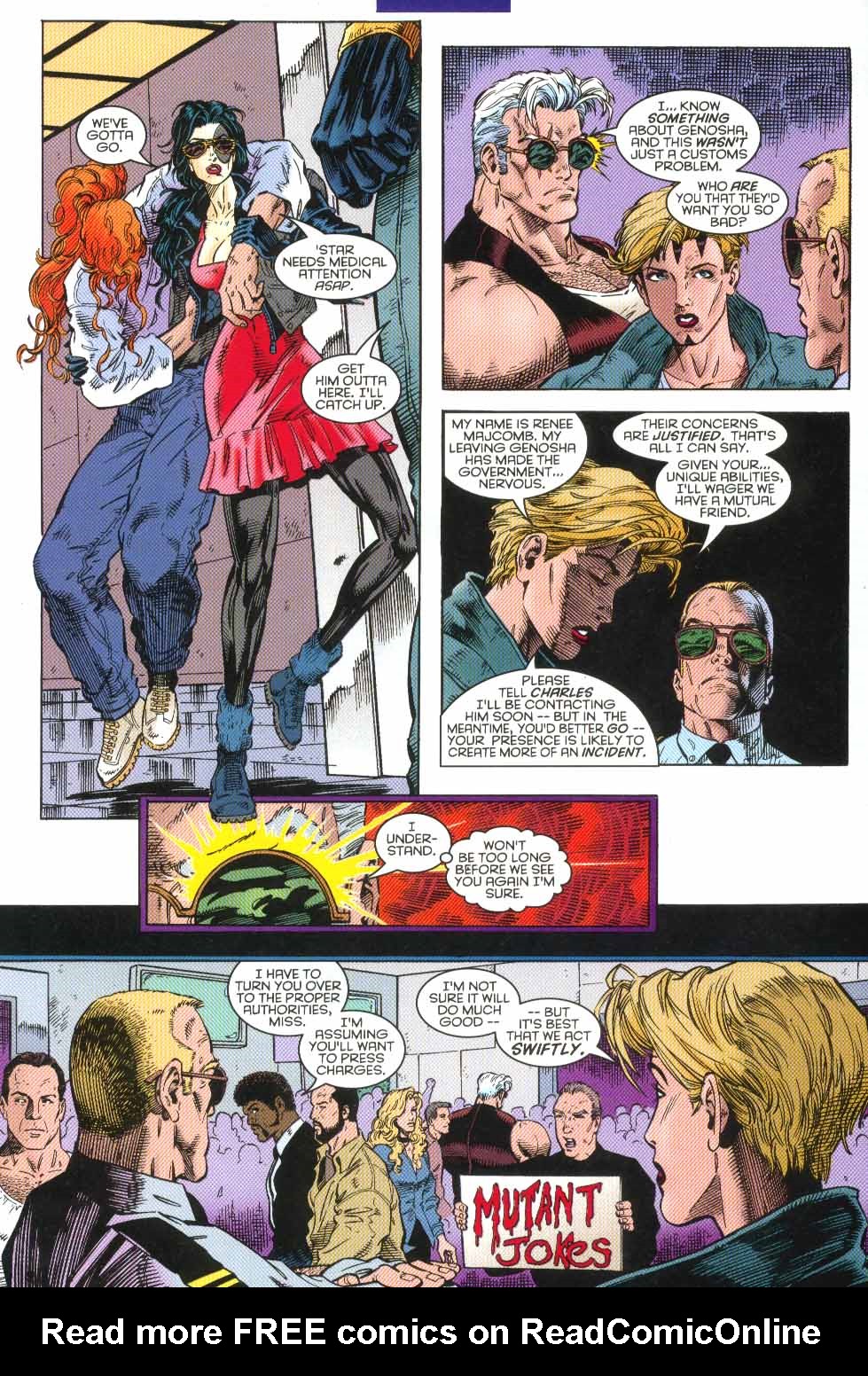 Read online Cable (1993) comic -  Issue #22 - 27