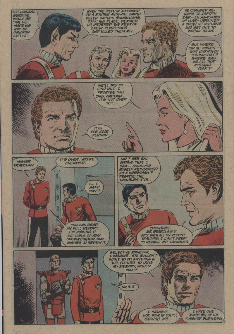 Read online Star Trek (1984) comic -  Issue #55 - 18
