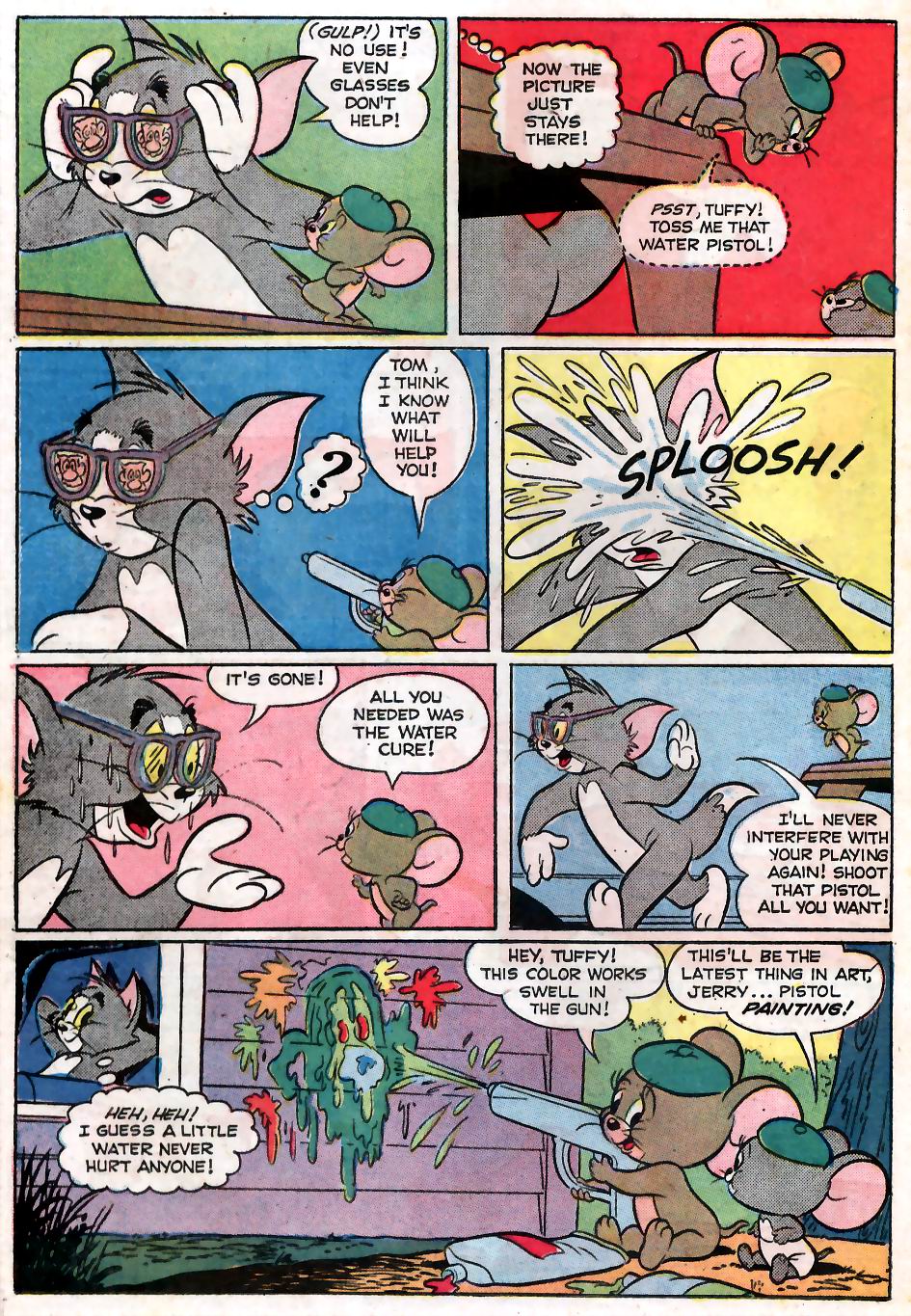 Read online Tom and Jerry comic -  Issue #238 - 52