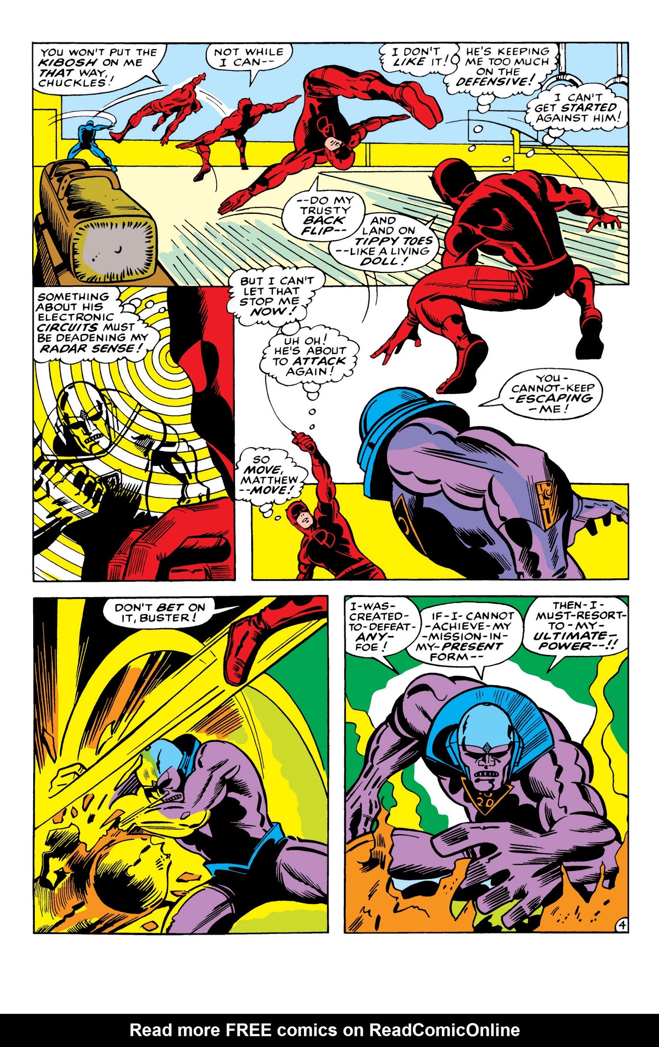 Read online Daredevil Epic Collection comic -  Issue # TPB 3 (Part 2) - 77