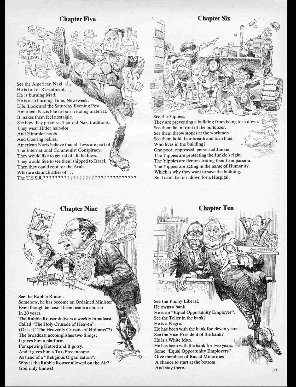 Read online MAD comic -  Issue #129 - 19