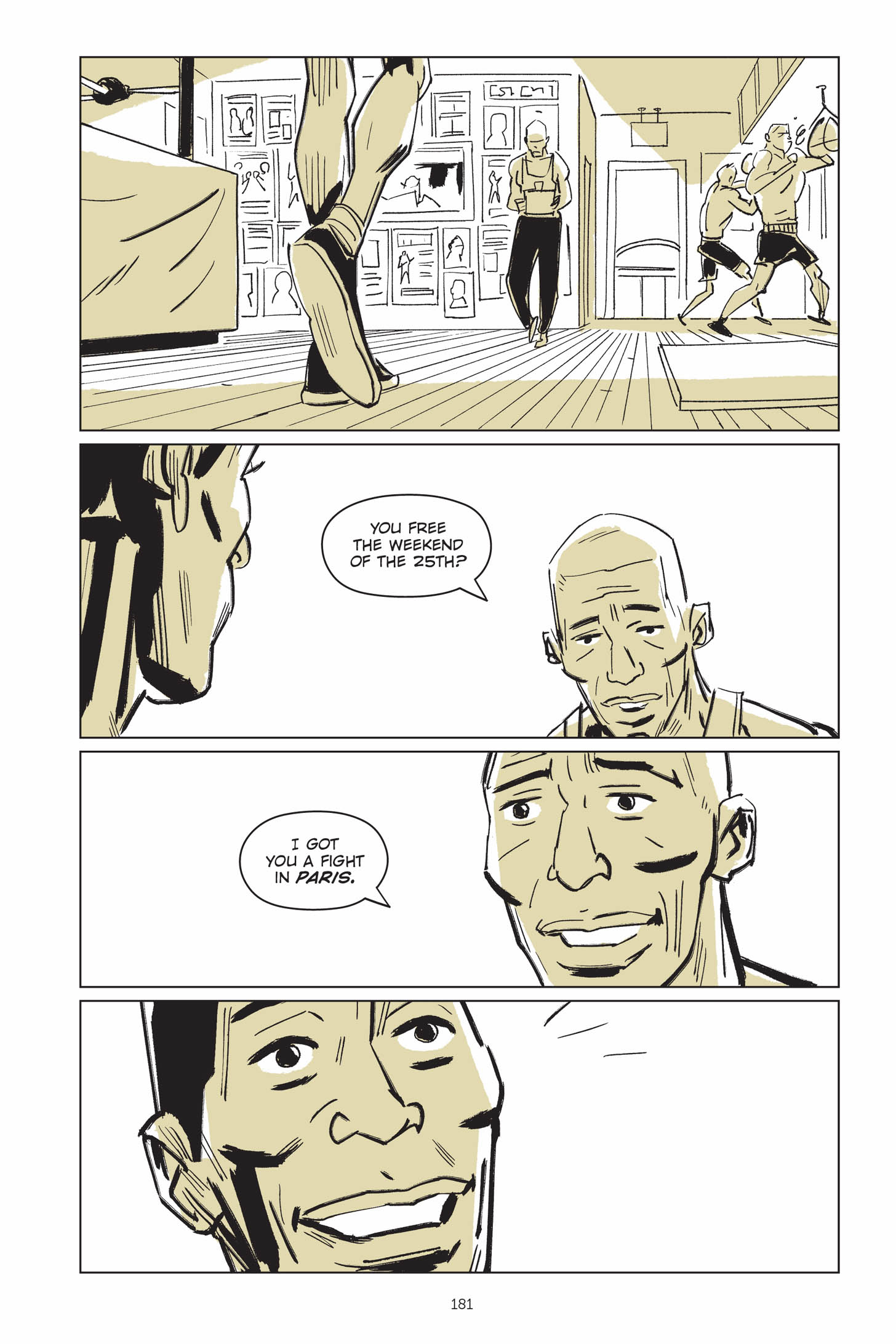 Read online Now Let Me Fly: A Portrait of Eugene Bullard comic -  Issue # TPB (Part 2) - 82