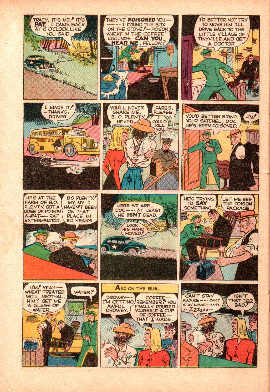 Read online Dick Tracy comic -  Issue #36 - 22