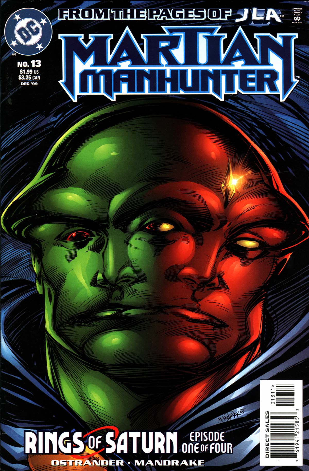 Martian Manhunter (1998) Issue #13 #16 - English 1