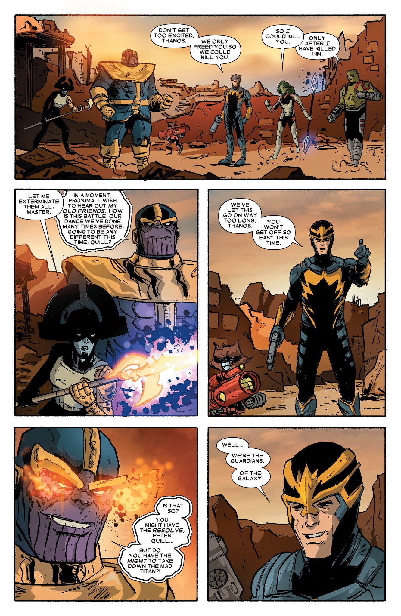 Read online What If? Infinity Guardians of the Galaxy comic -  Issue # Full - 17