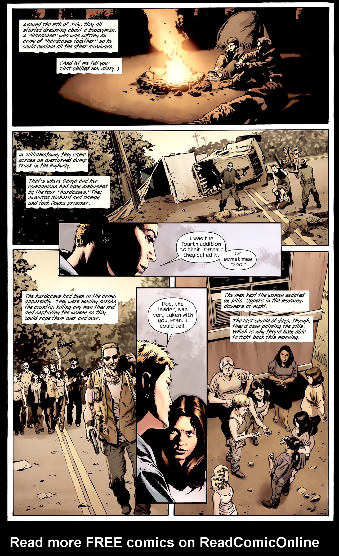 Read online The Stand: Soul Survivors comic -  Issue #3 - 16