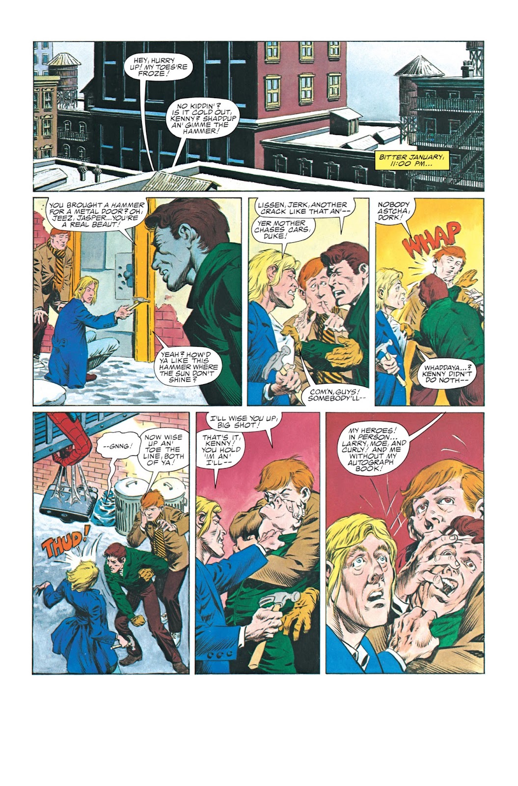 Amazing Spider-Man: Hooky issue Full - Page 4
