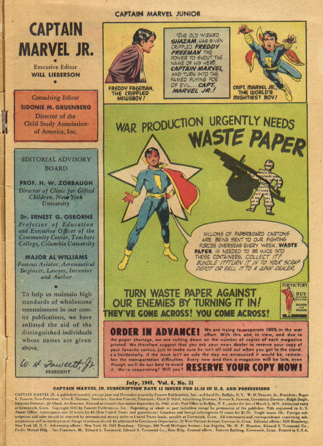 Read online Captain Marvel, Jr. comic -  Issue #31 - 3