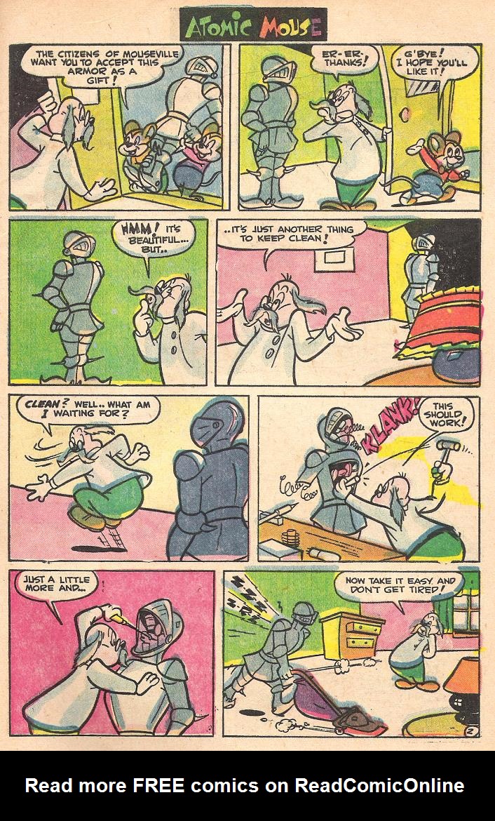 Read online Atomic Mouse comic -  Issue #4 - 33