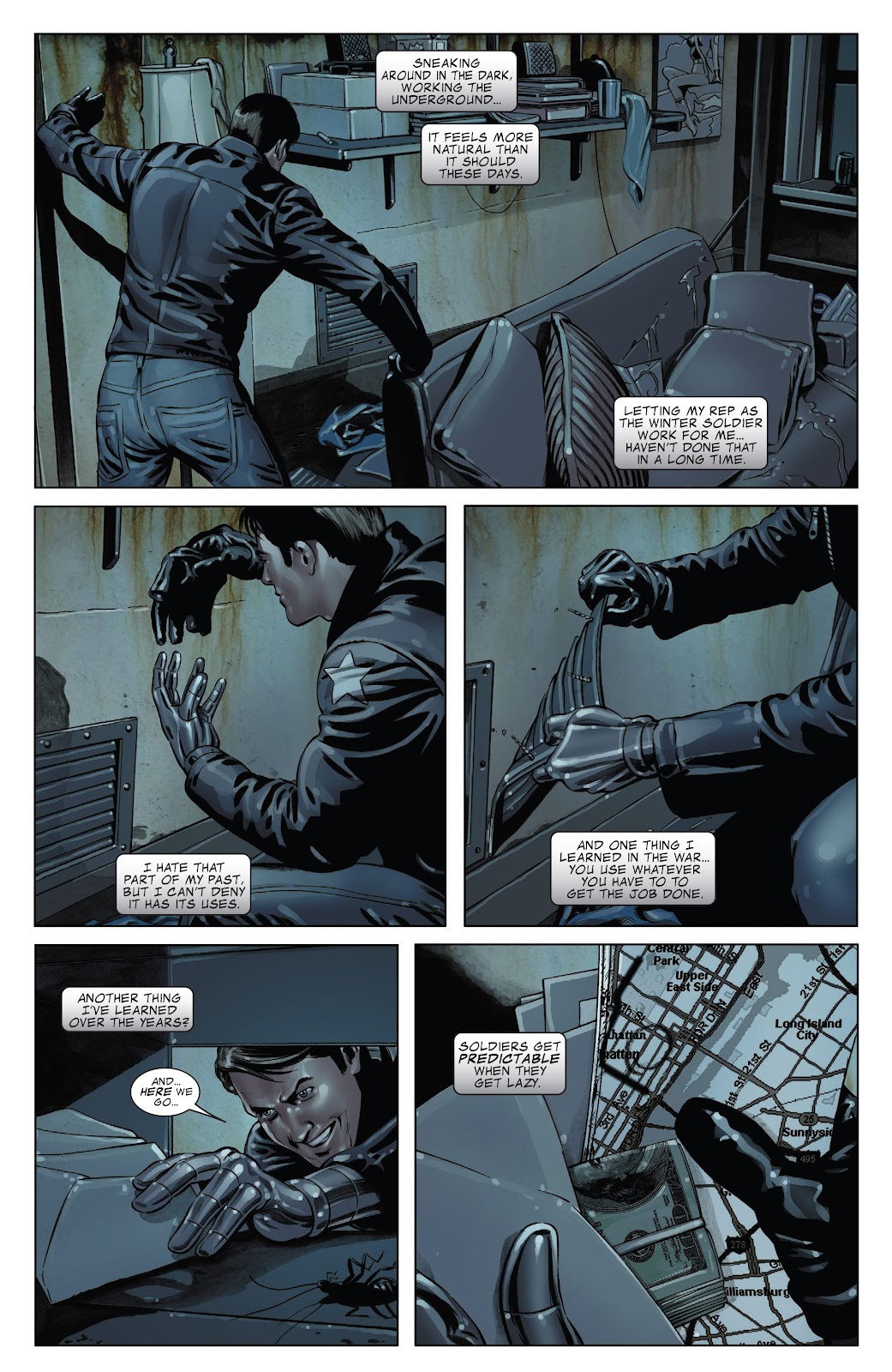 Captain America Lives Omnibus issue TPB (Part 1) - Page 55