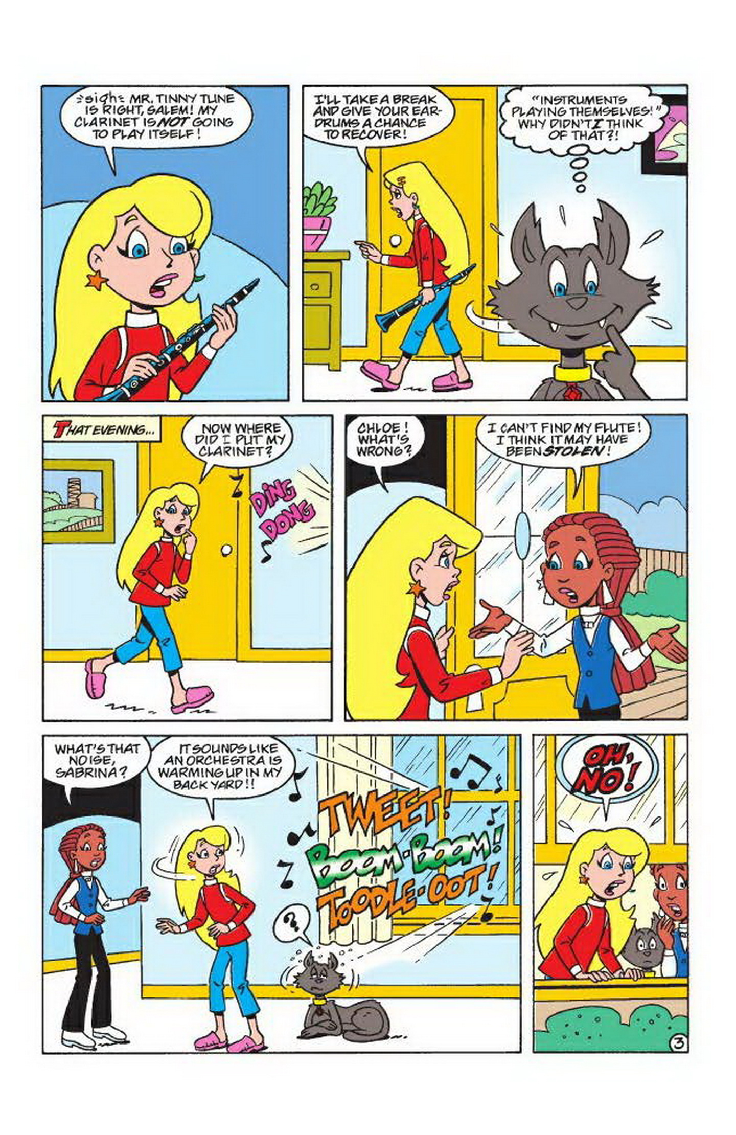 Read online Sabrina the Teenage Witch: 50 Magical Stories comic -  Issue # TPB (Part 4) - 20