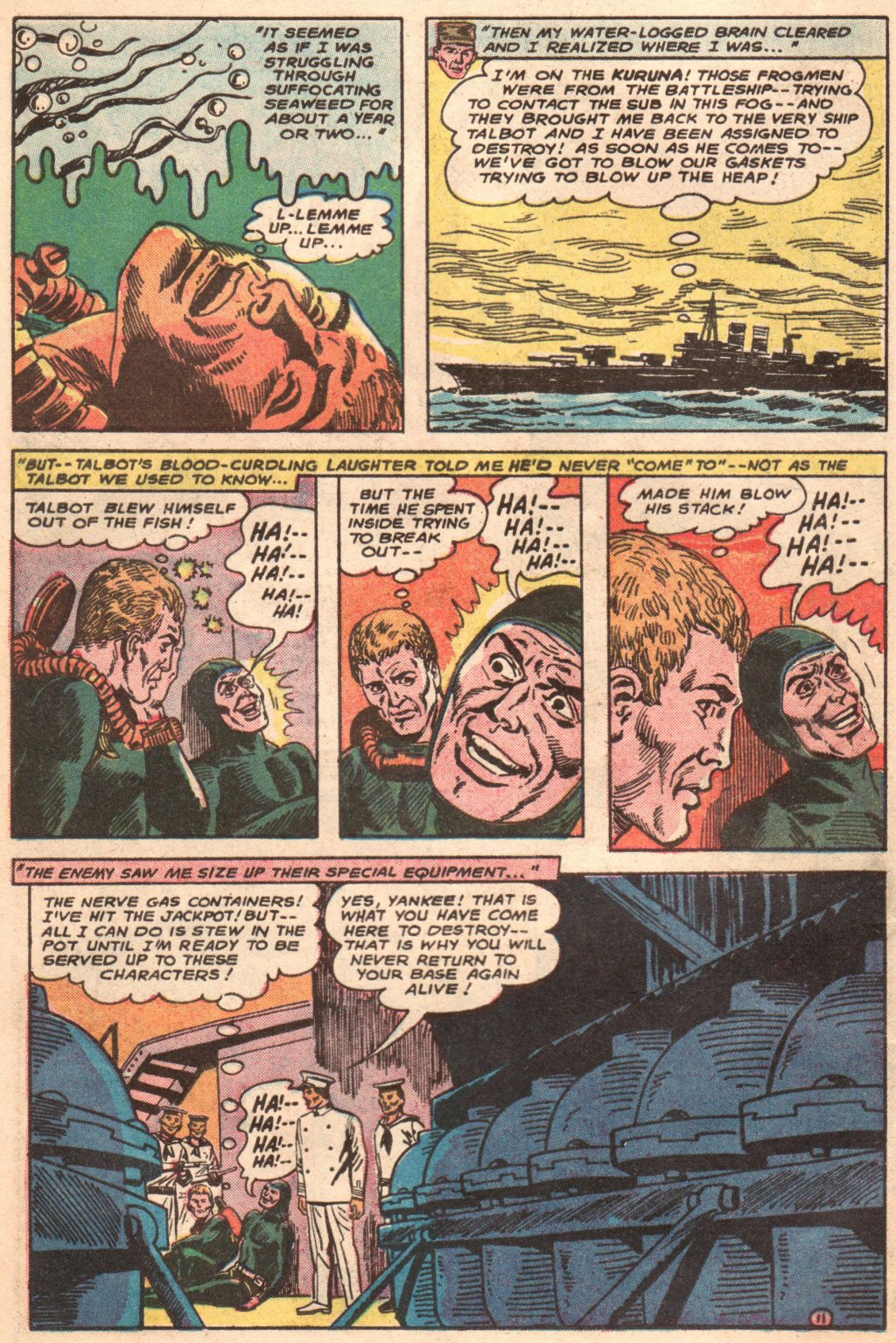 Read online Star Spangled War Stories (1952) comic -  Issue #127 - 13