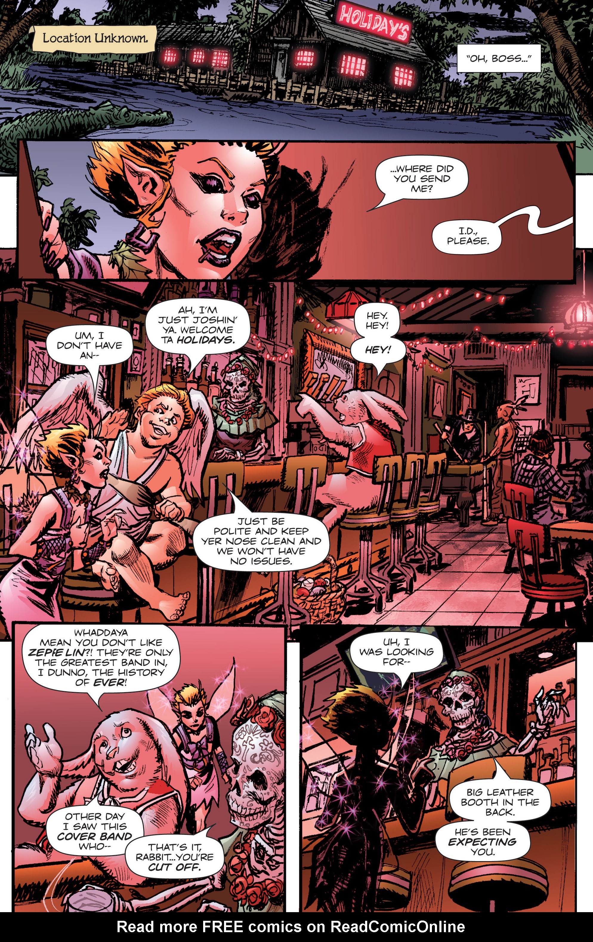 Read online Krampus comic -  Issue #2 - 22
