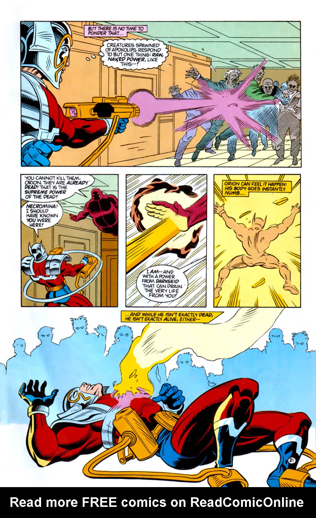 Read online The New Gods (1989) comic -  Issue #18 - 21