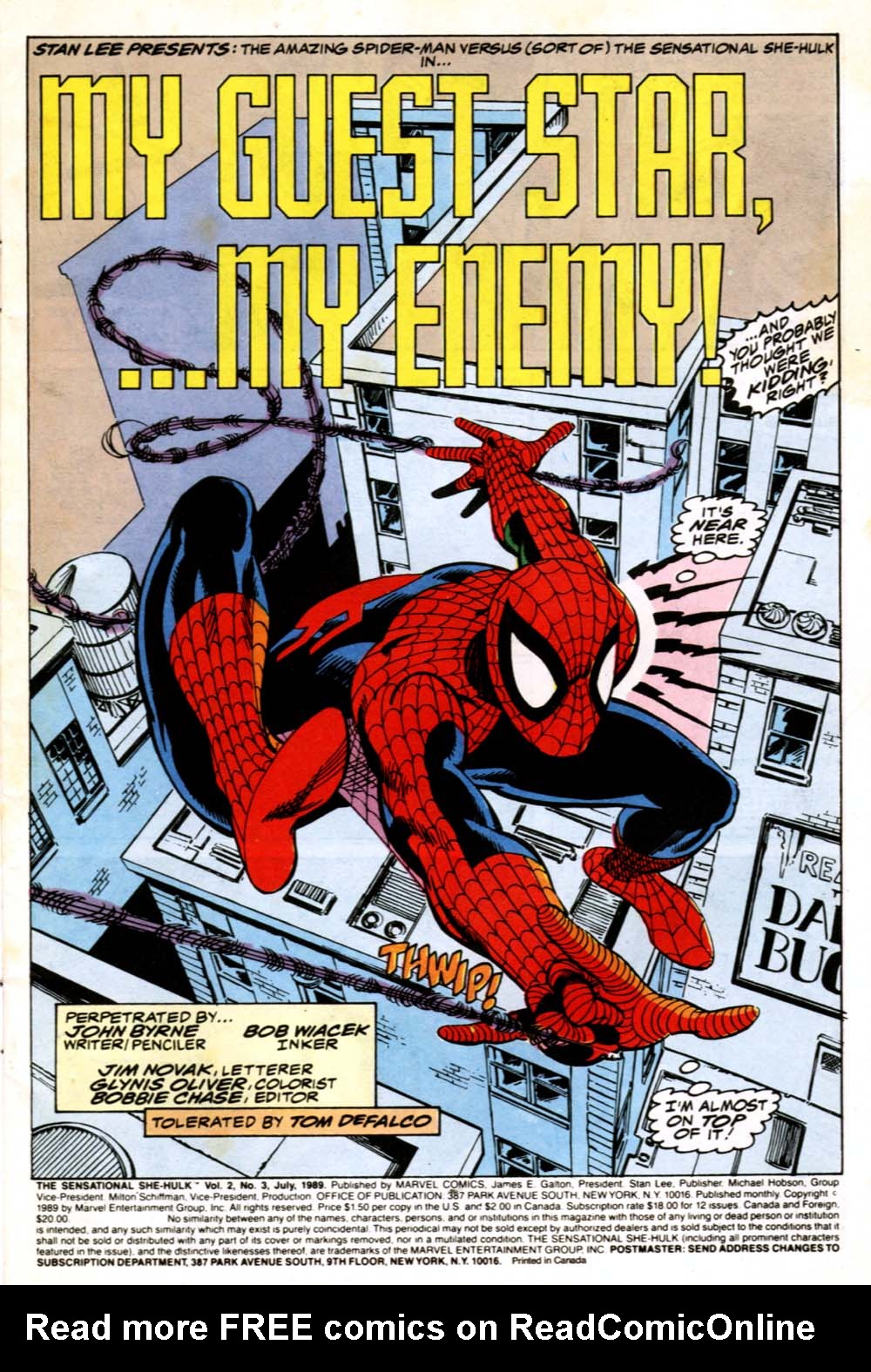 Read online The Sensational She-Hulk comic -  Issue #3 - 2