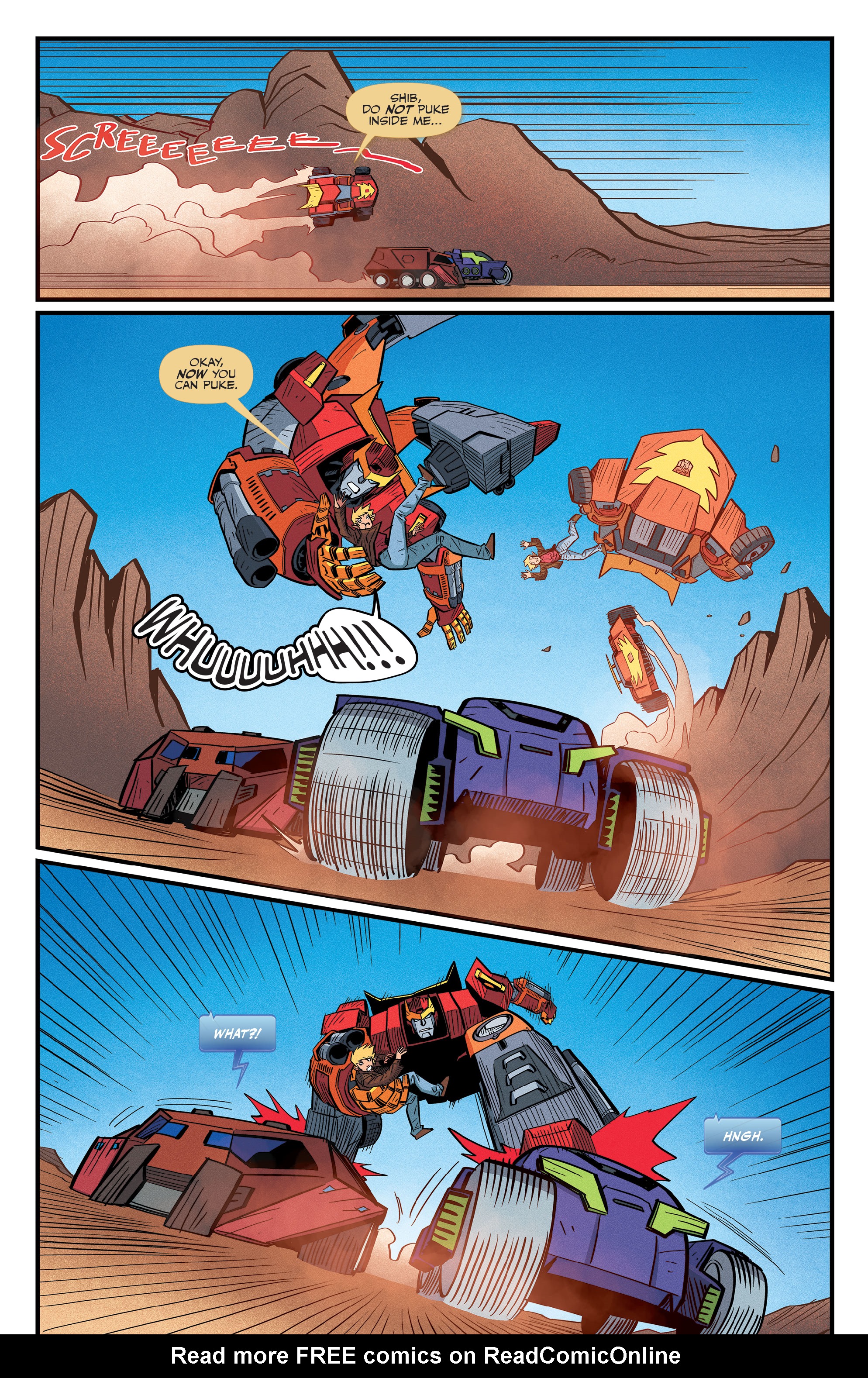 Read online Transformers: Last Bot Standing comic -  Issue #3 - 20