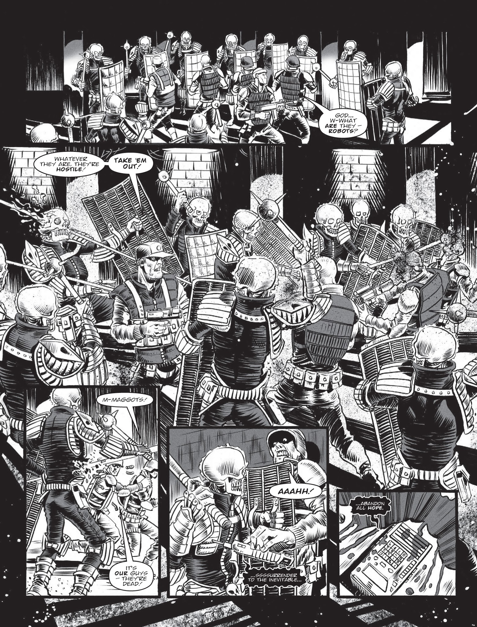 Read online 2000 AD comic -  Issue #2073 - 40
