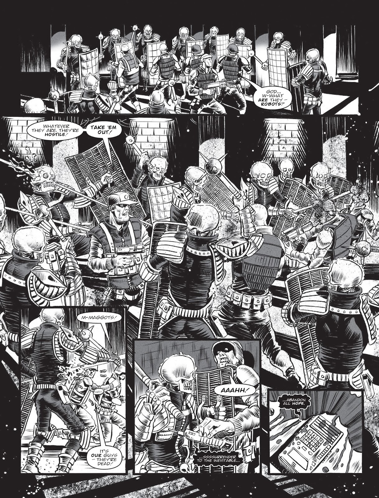 2000 AD issue 2073 - Page 40