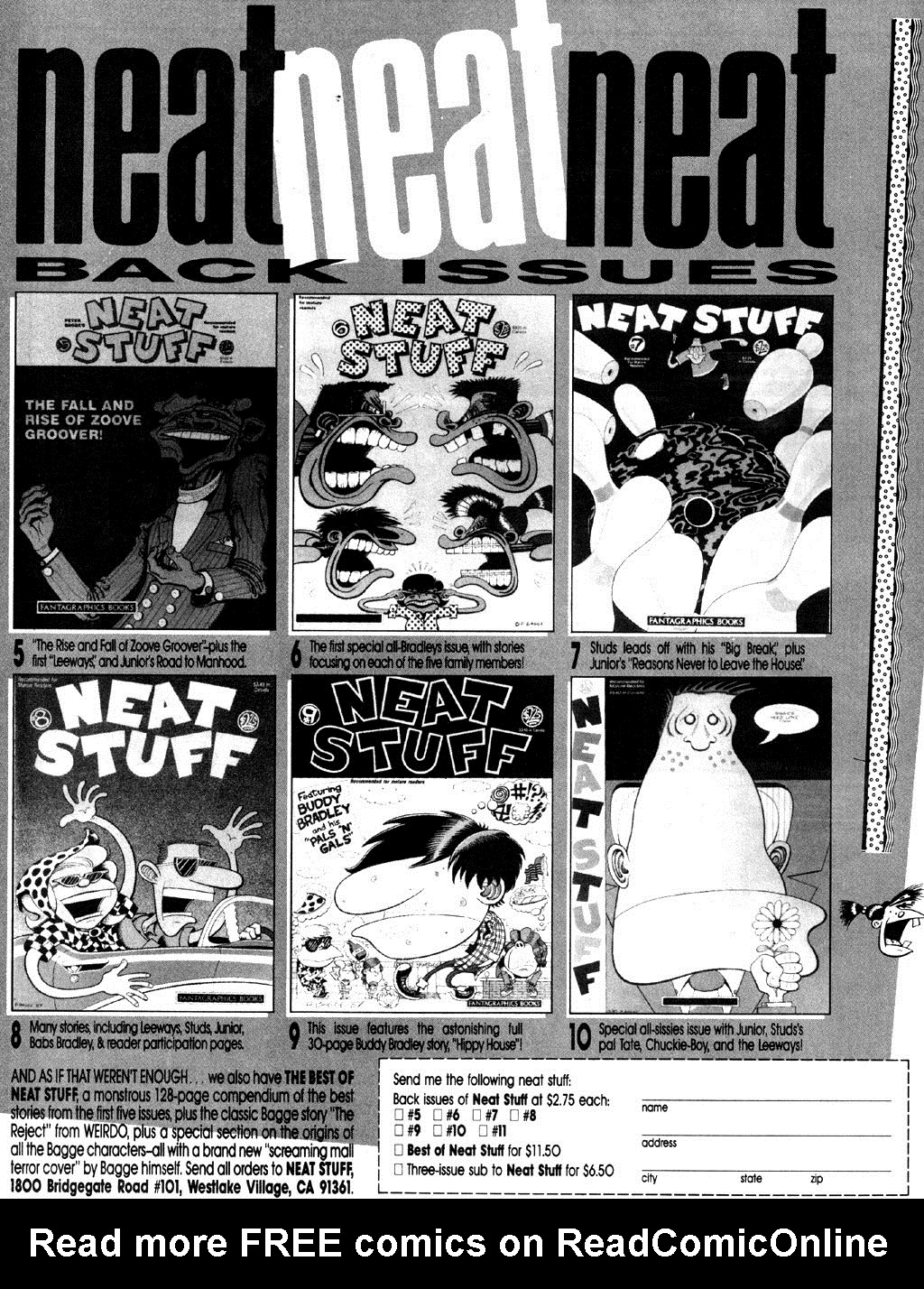 Read online Love and Rockets (1982) comic -  Issue #27 - 34