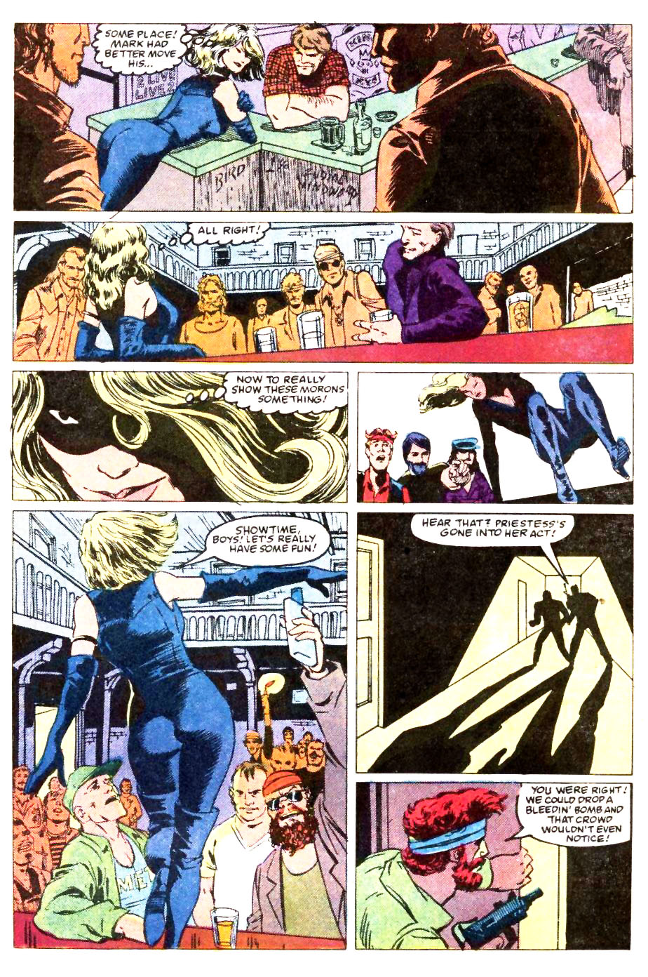 Read online Mark Hazzard: Merc comic -  Issue #5 - 10
