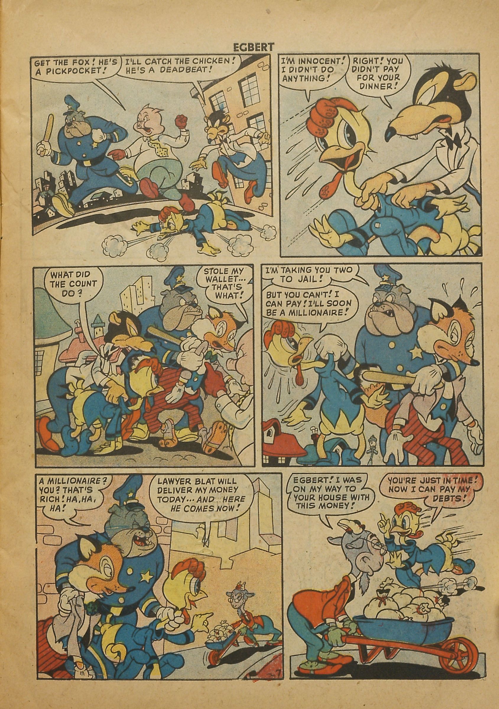 Read online Egbert comic -  Issue #14 - 9