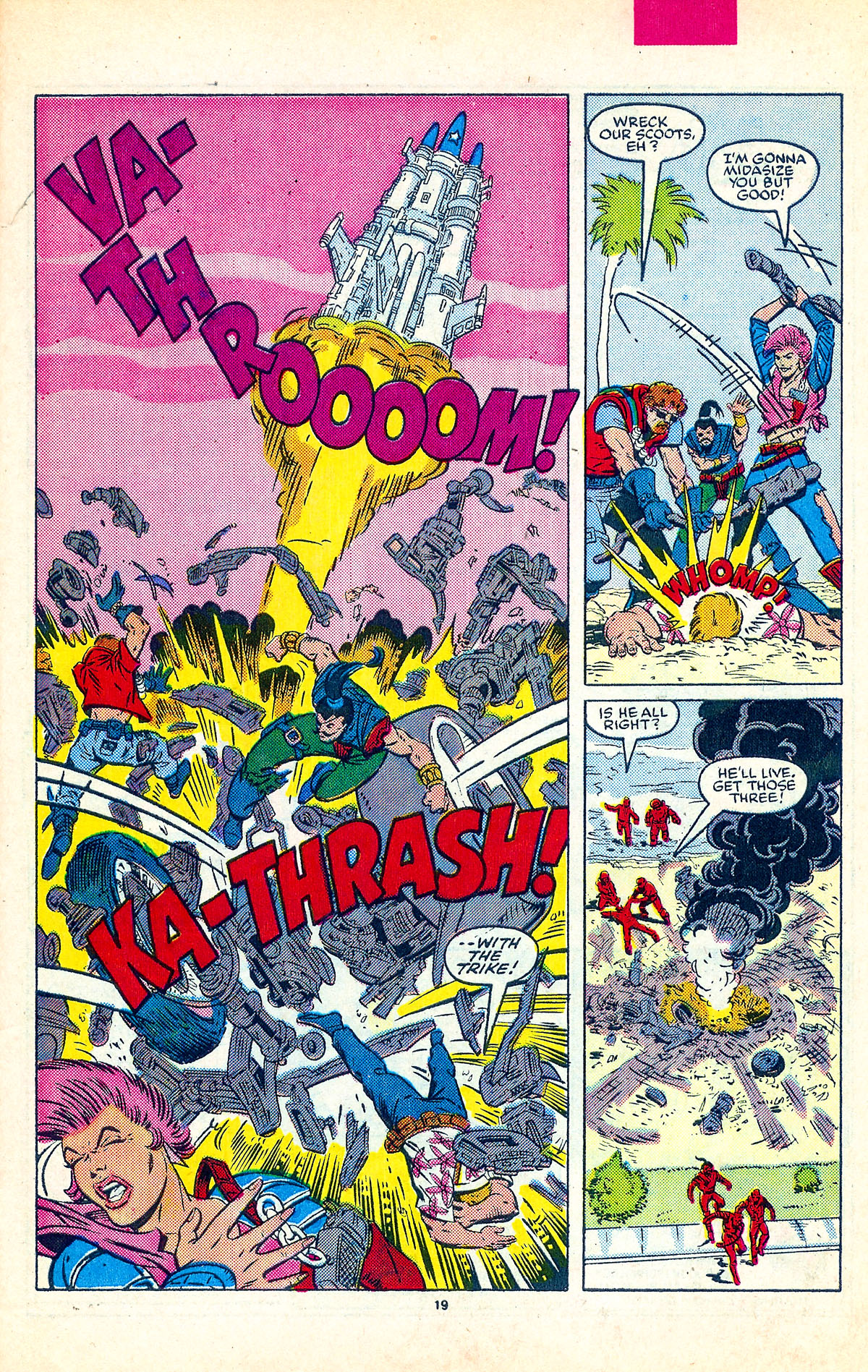 Read online G.I. Joe: A Real American Hero comic -  Issue #60 - 20