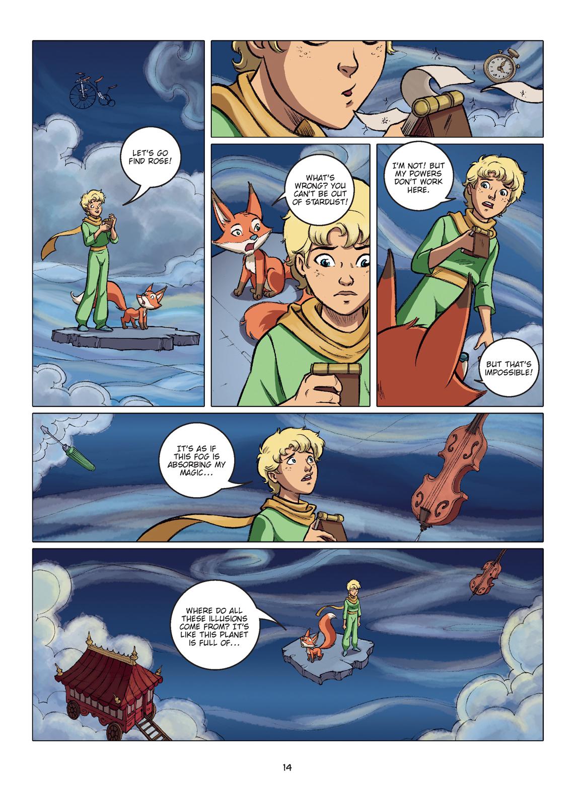 Read online The Little Prince comic -  Issue #24 - 18