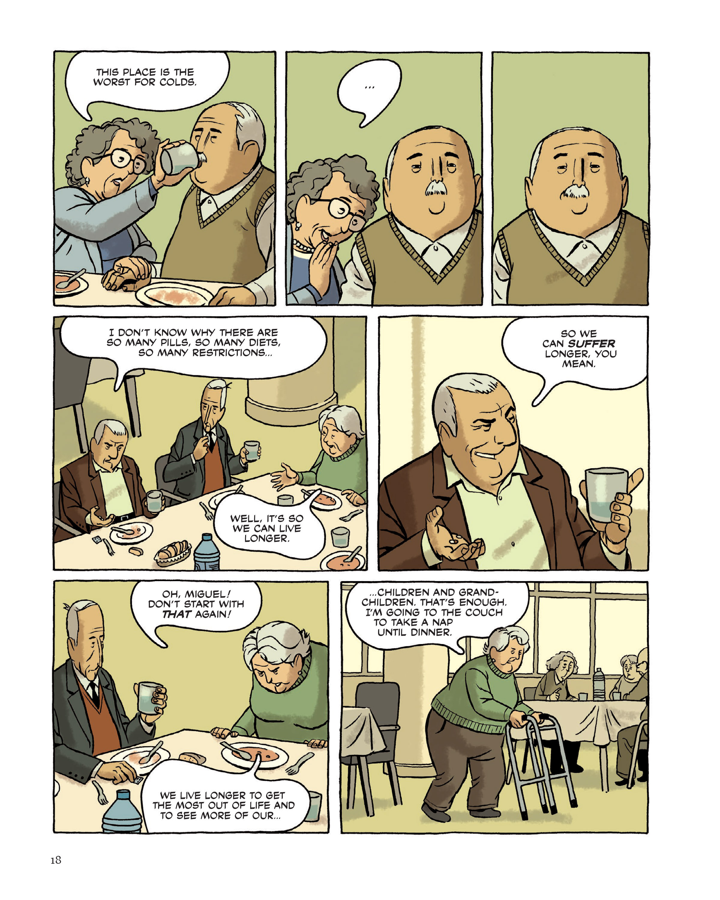 Read online Wrinkles comic -  Issue # TPB - 24