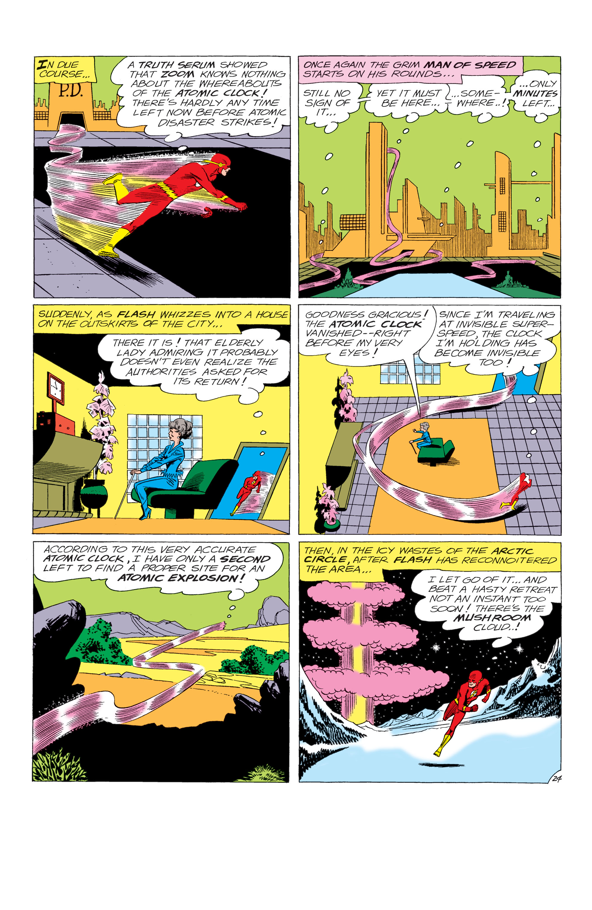 Read online Flash Rogues: Reverse-Flash comic -  Issue # TPB (Part 1) - 30