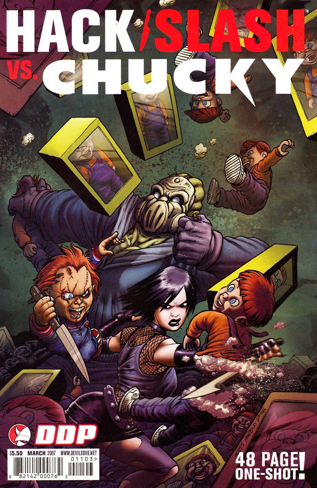 Read online Hack/Slash vs. Chucky comic -  Issue # Full - 3