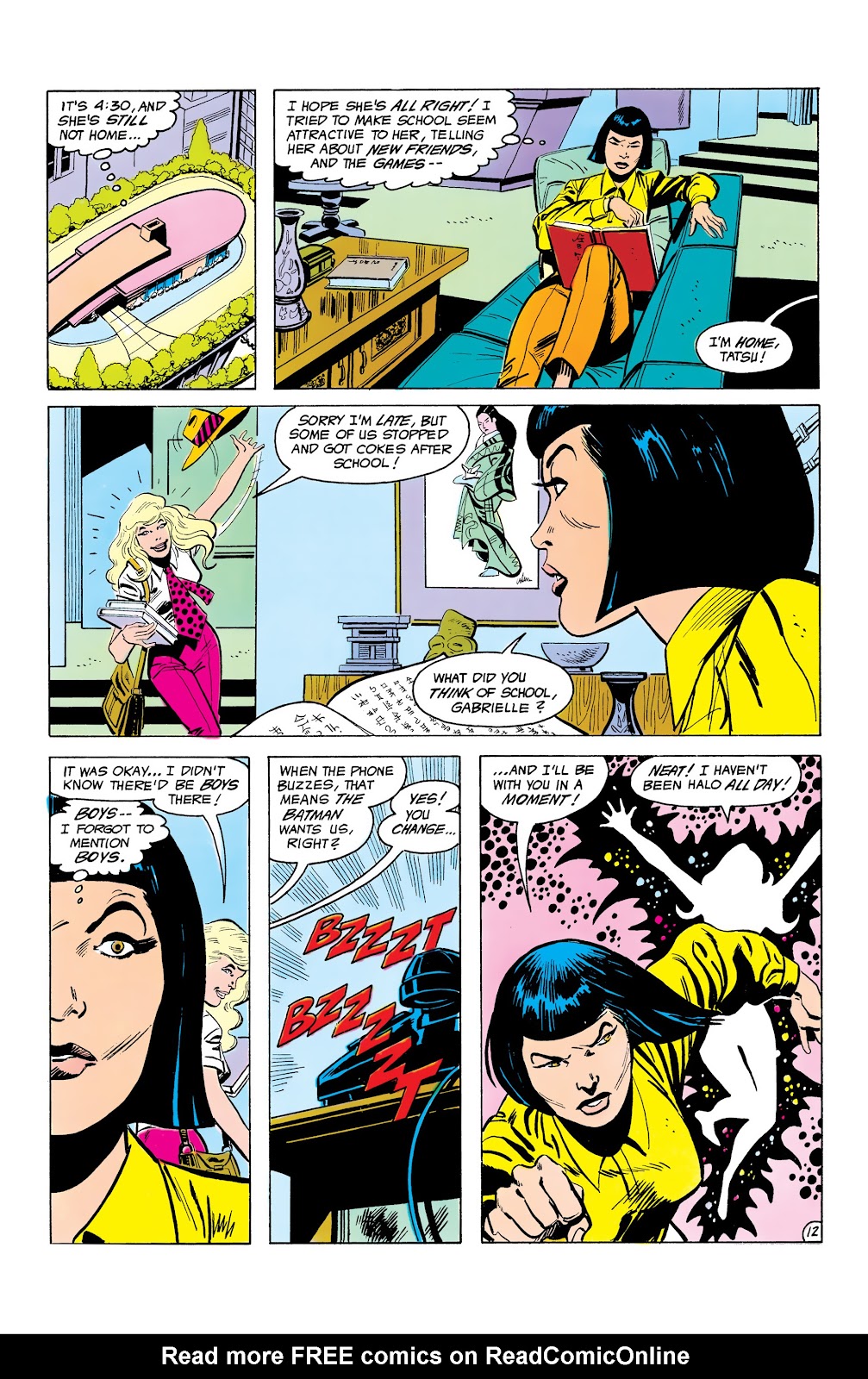 Batman and the Outsiders (1983) issue 6 - Page 13