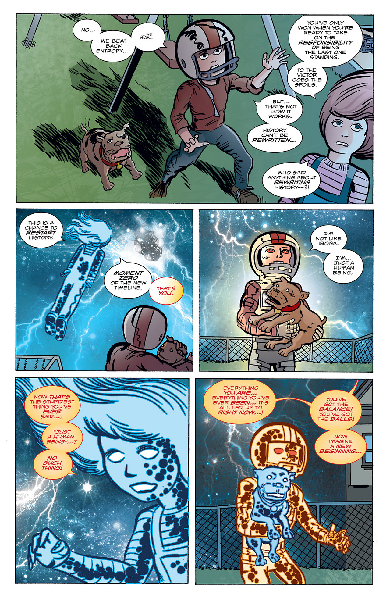 Read online Gødland comic -  Issue #36 - 32