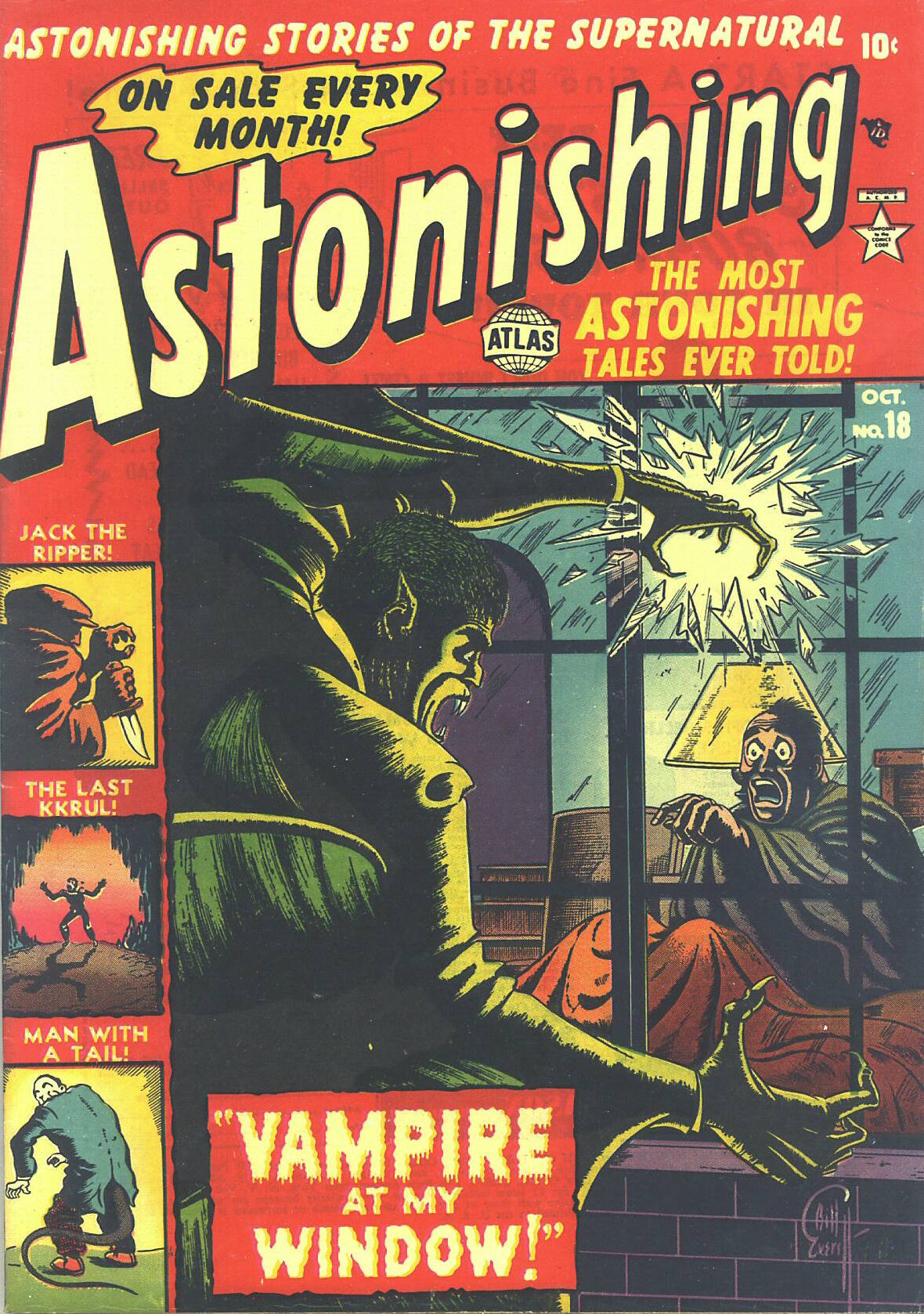 Read online Astonishing comic -  Issue #18 - 1