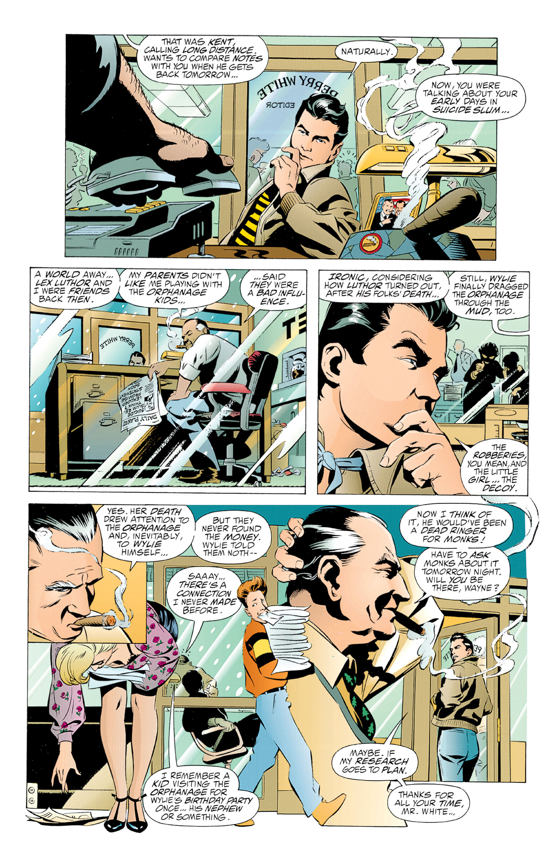 Read online World's Finest (1990) comic -  Issue #2 - 29