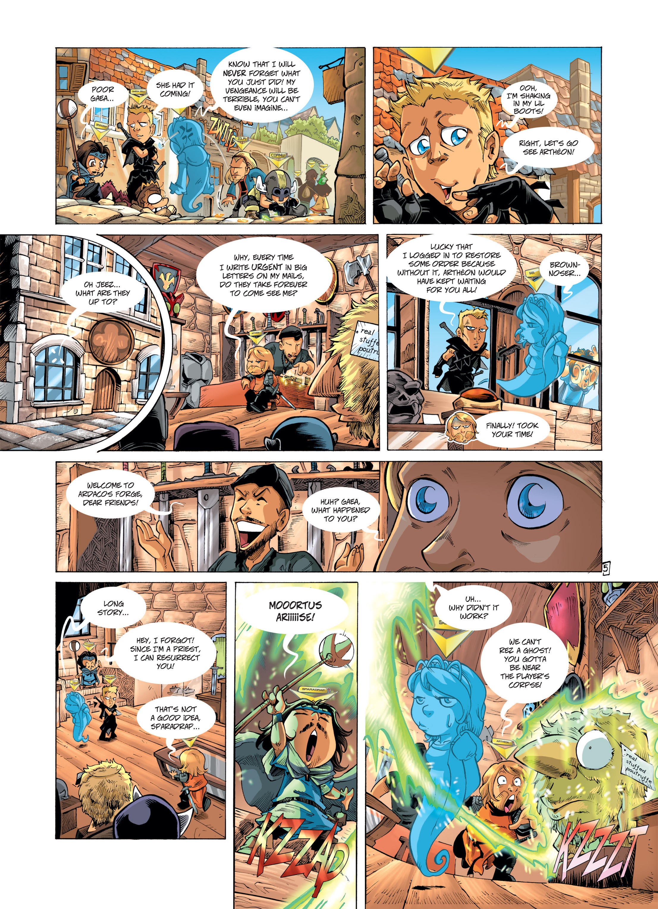 Read online Noob comic -  Issue #1 - 8