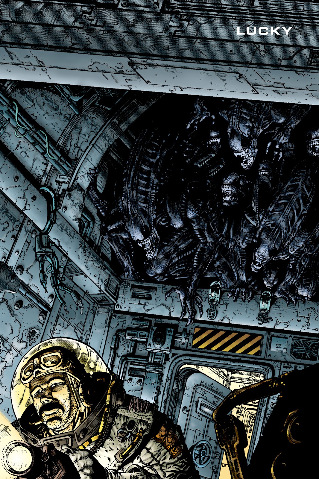 Aliens: Incubation/Lucky/Taste issue Full - Page 16