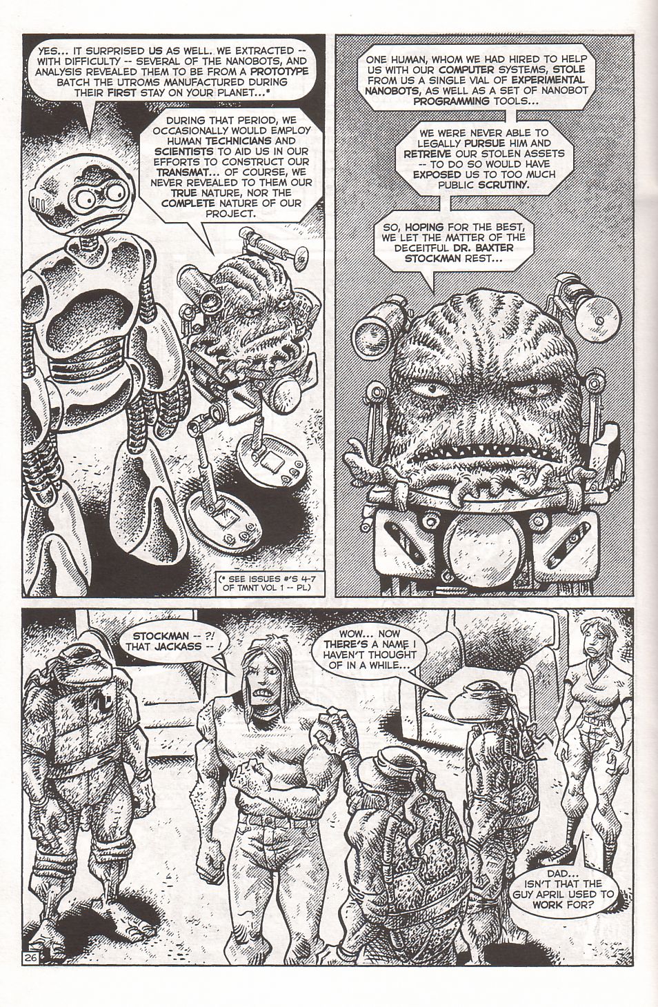 TMNT: Teenage Mutant Ninja Turtles issue 6 - Page 29