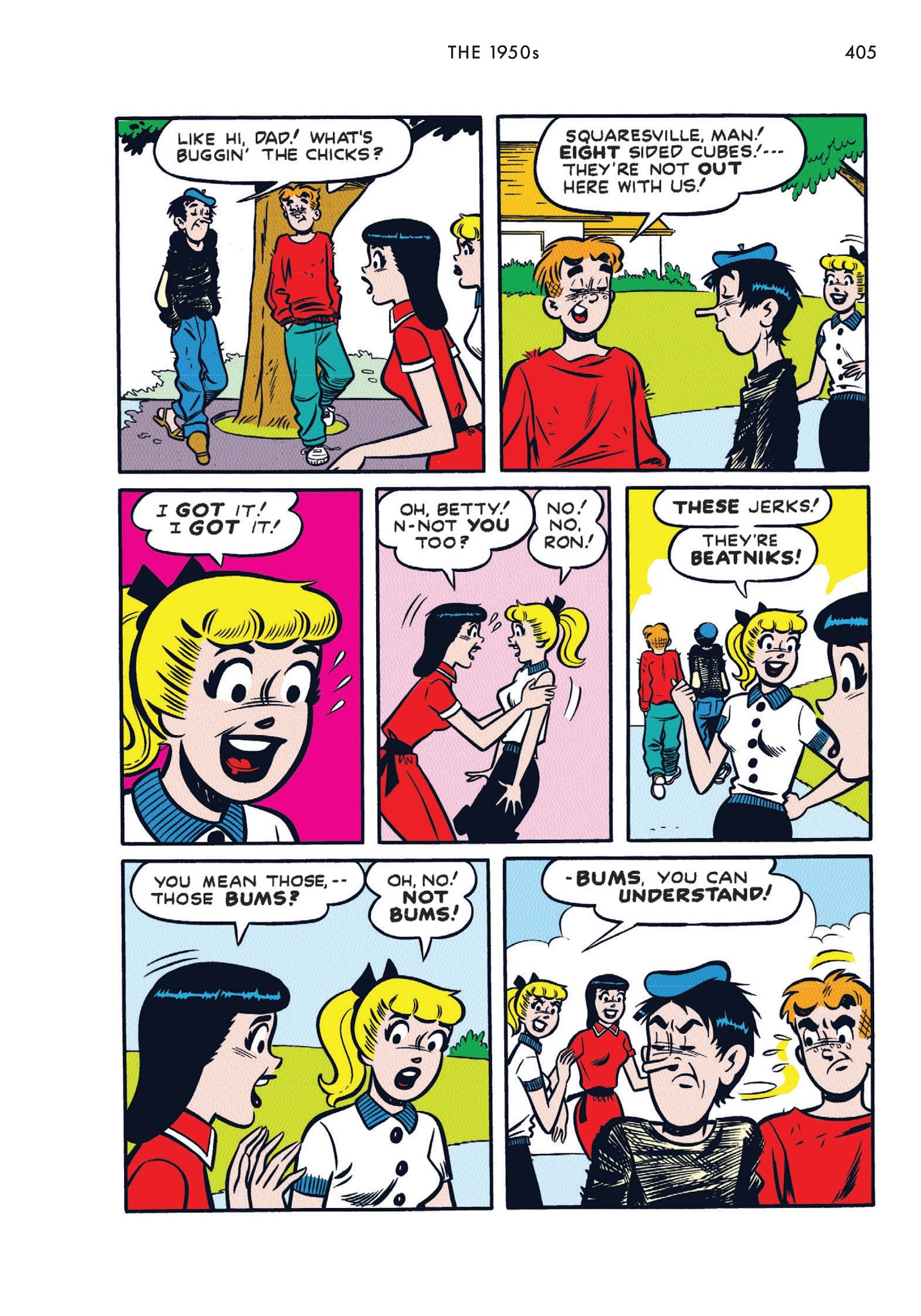 Read online Best of Archie Americana comic -  Issue # TPB 1 (Part 4) - 107