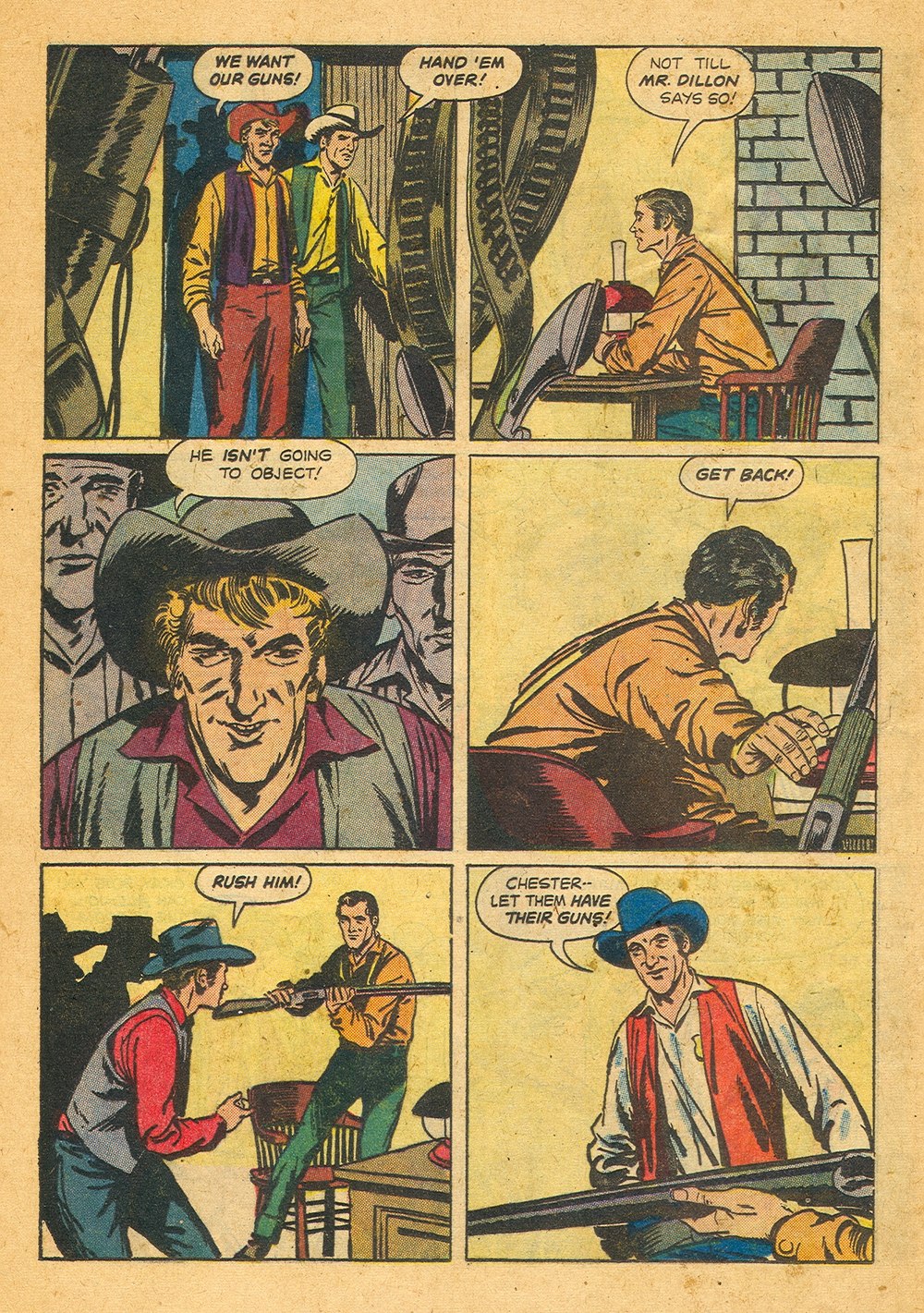 Read online Four Color Comics comic -  Issue #844 - 24