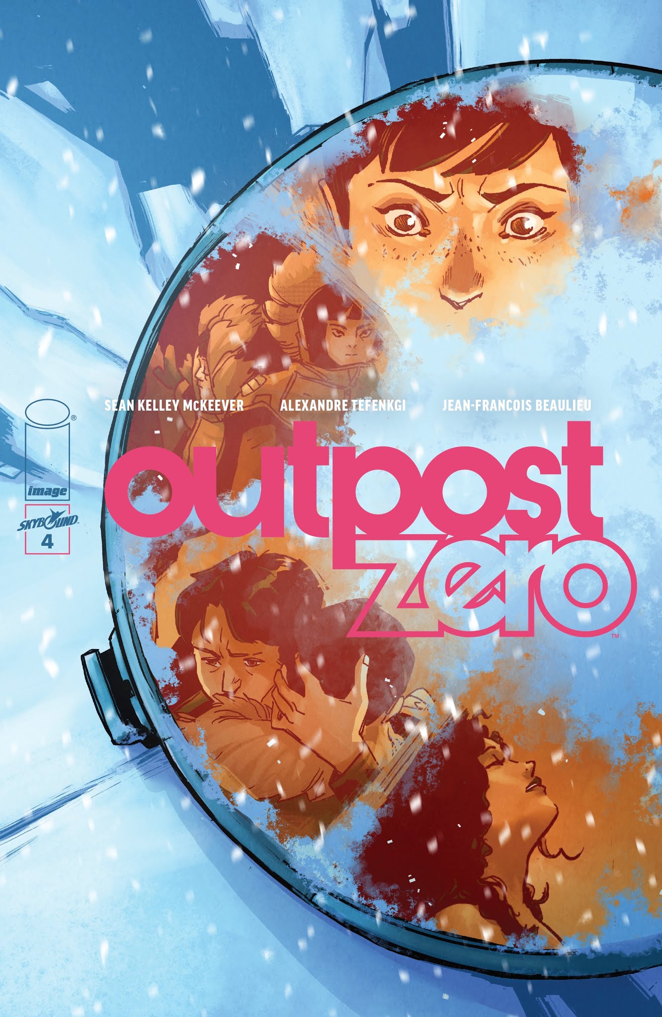 Read online Outpost Zero comic -  Issue #4 - 1