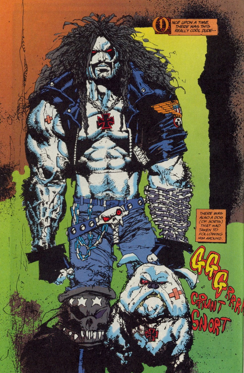 Read online Lobo Paramilitary Christmas Special comic -  Issue # Full - 9